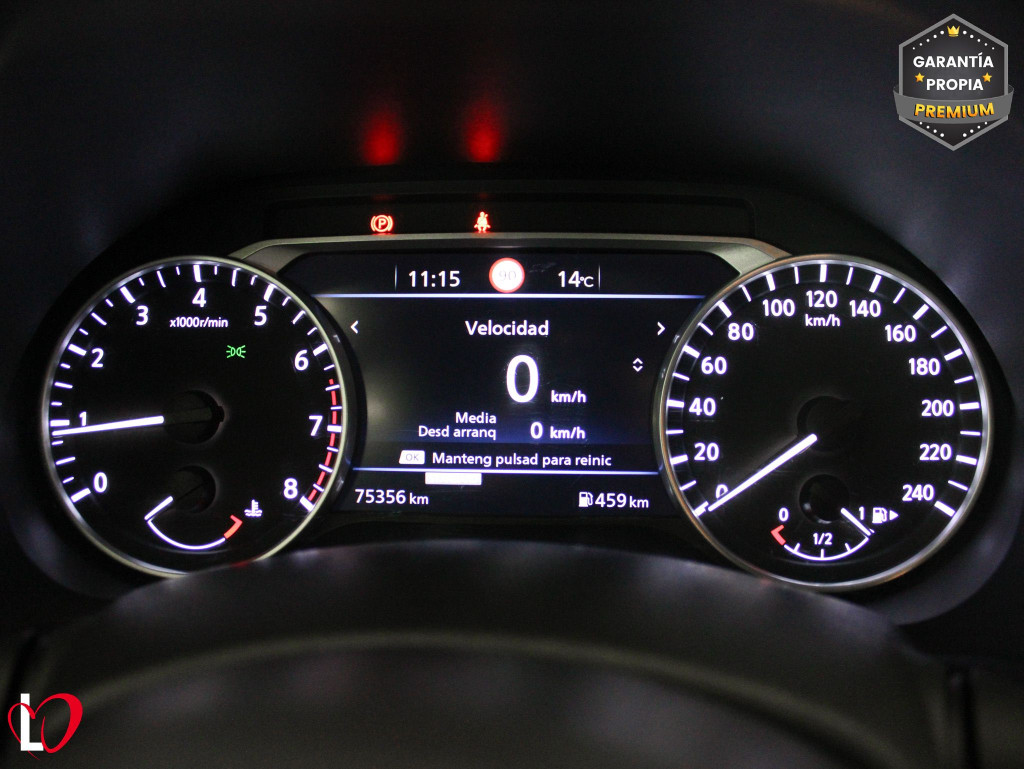 NISSAN JUKE 1.0 DIG-T N-DESIGN BLACK 114 de segunda mano