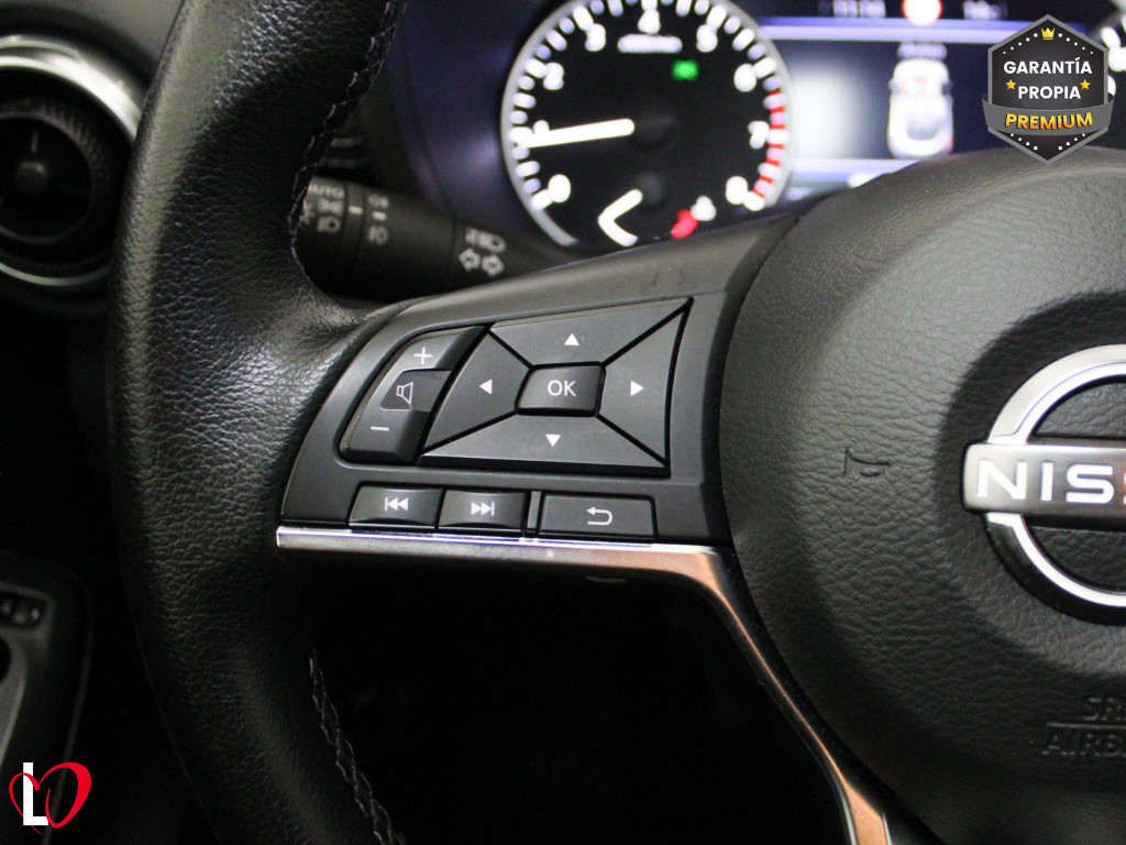 NISSAN JUKE 1.0 DIG-T N-DESIGN BLACK 114 de segunda mano