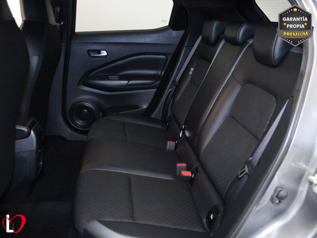 NISSAN JUKE 1.0 DIG-T N-DESIGN BLACK 114 de segunda mano