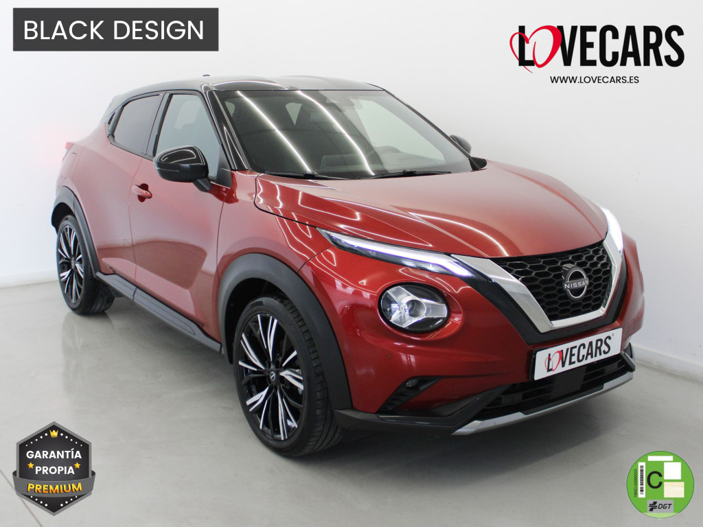 NISSAN JUKE 1.0 DIG-T N-DESIGN BLACK 114 de segunda mano