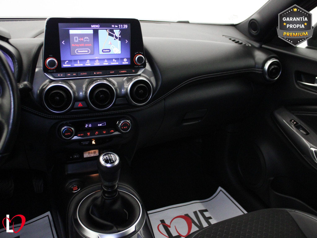 NISSAN JUKE 1.0 DIG-T N-DESIGN BLACK 114 de segunda mano