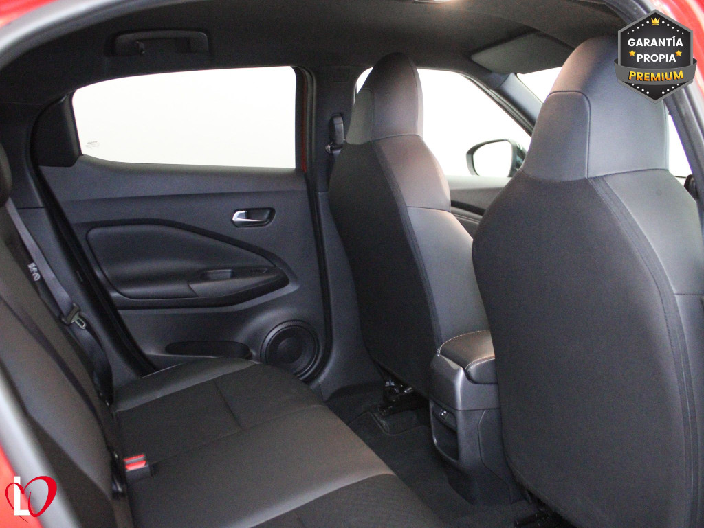 NISSAN JUKE 1.0 DIG-T N-DESIGN BLACK 114 de segunda mano