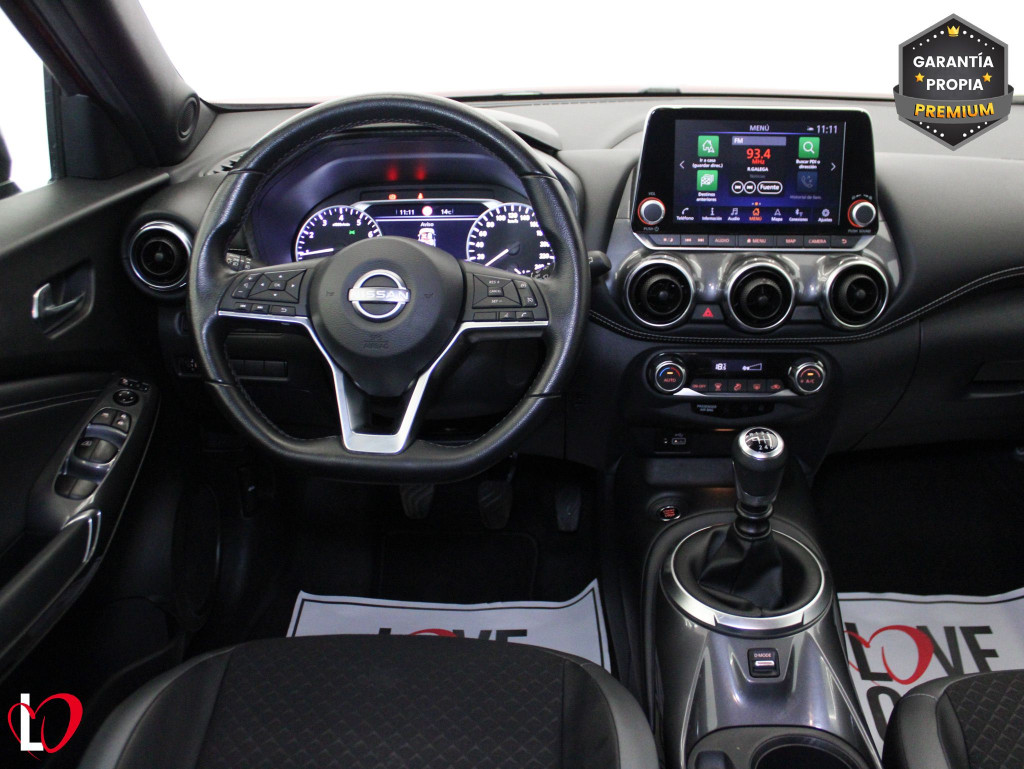 NISSAN JUKE 1.0 DIG-T N-DESIGN BLACK 114 de segunda mano