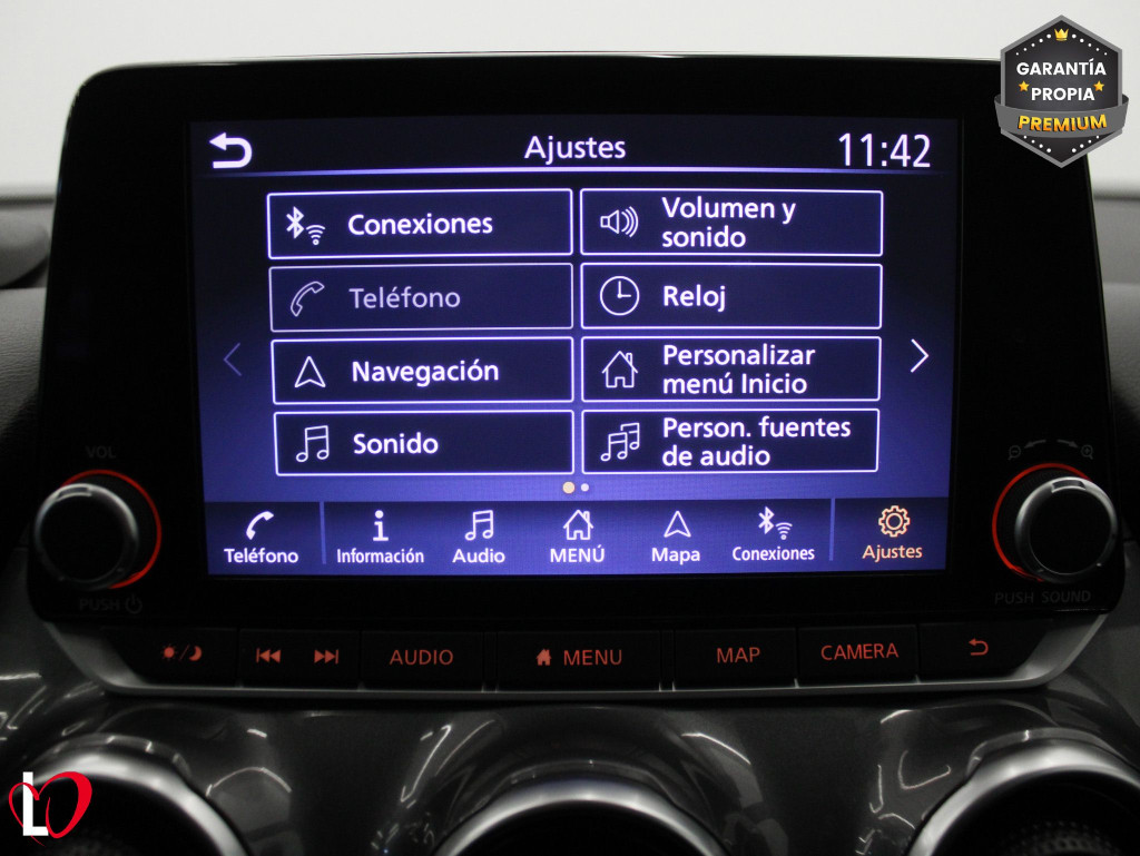 NISSAN JUKE 1.0 DIG-T N-DESIGN BLACK 114 de segunda mano