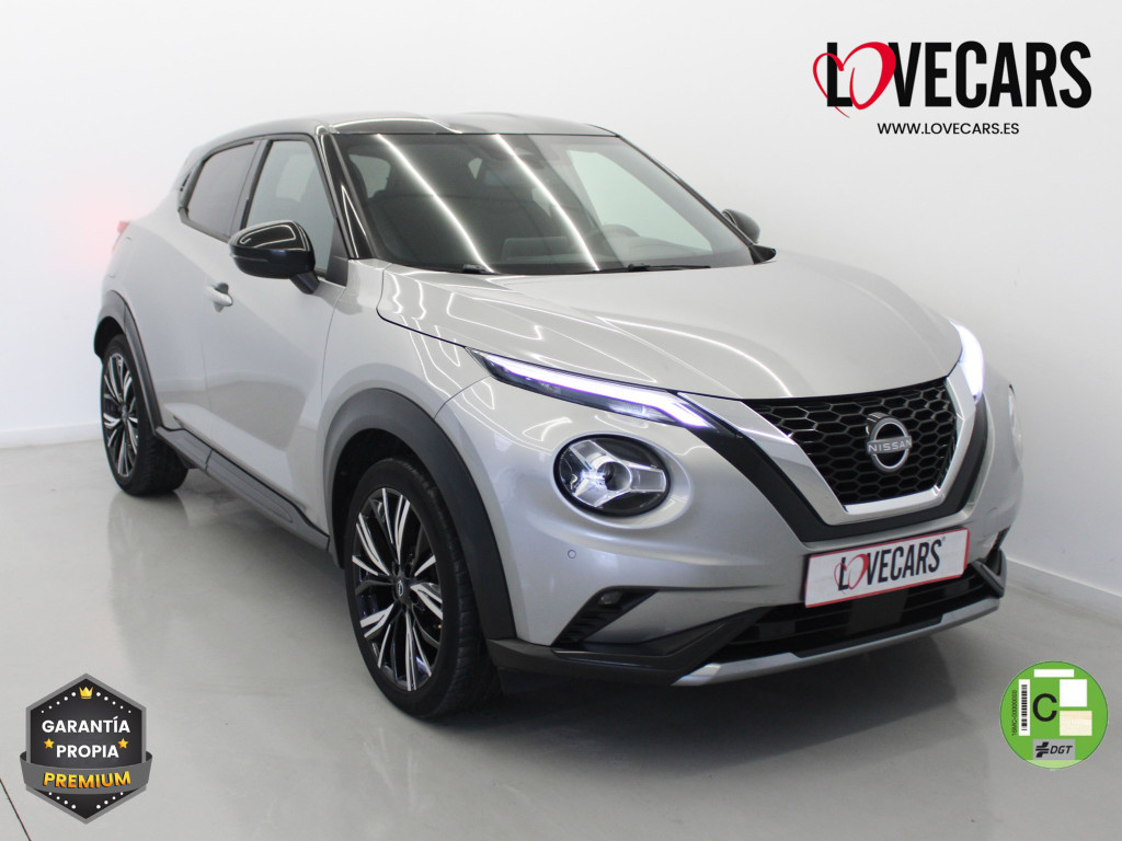 NISSAN JUKE 1.0 DIG-T N-DESIGN BLACK 114 de segunda mano