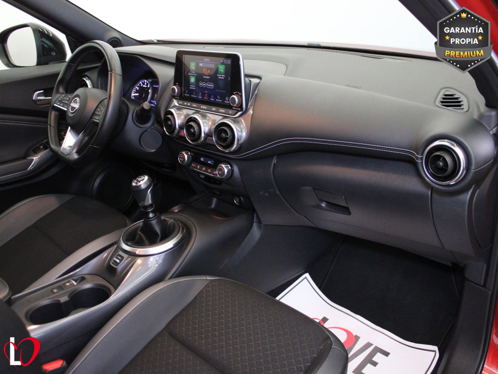 NISSAN JUKE 1.0 DIG-T N-DESIGN BLACK 114 de segunda mano