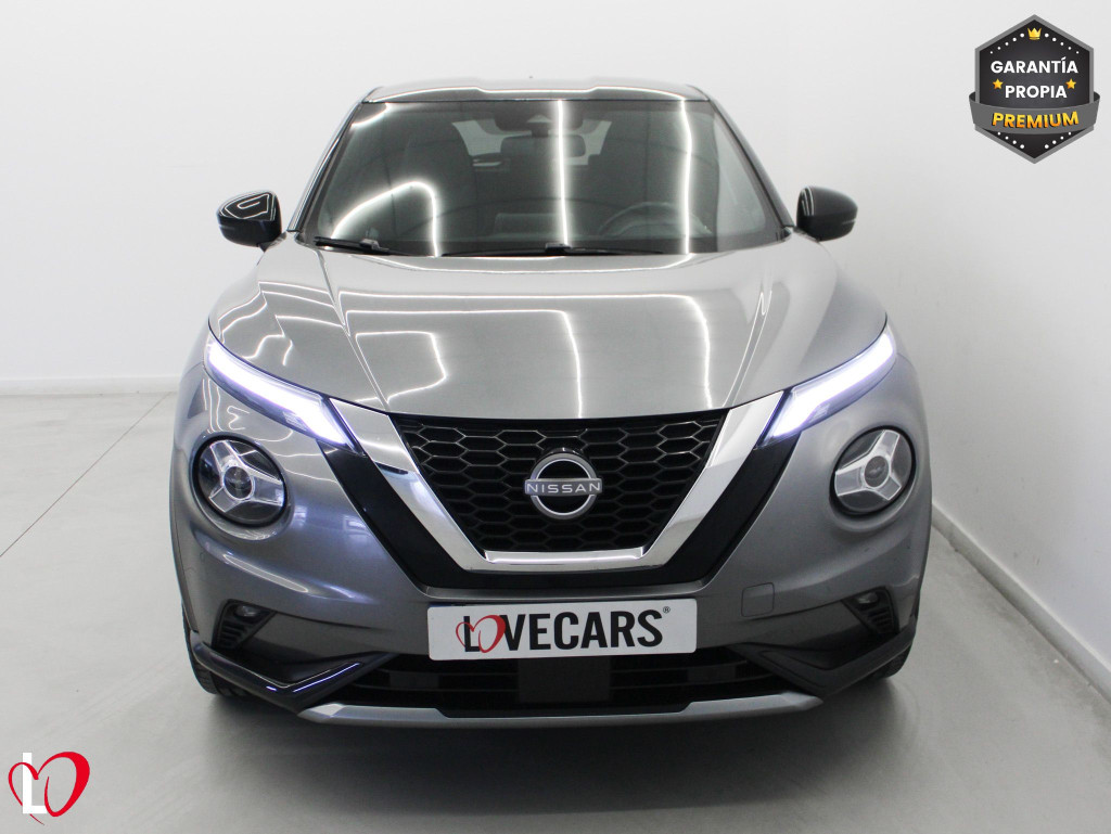 NISSAN JUKE 1.0 DIG-T N-DESIGN BLACK 114 de segunda mano