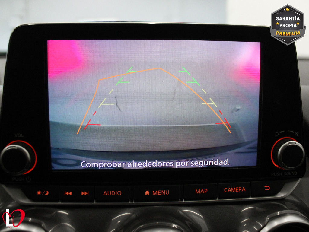 NISSAN JUKE 1.0 DIG-T N-DESIGN BLACK 114 de segunda mano