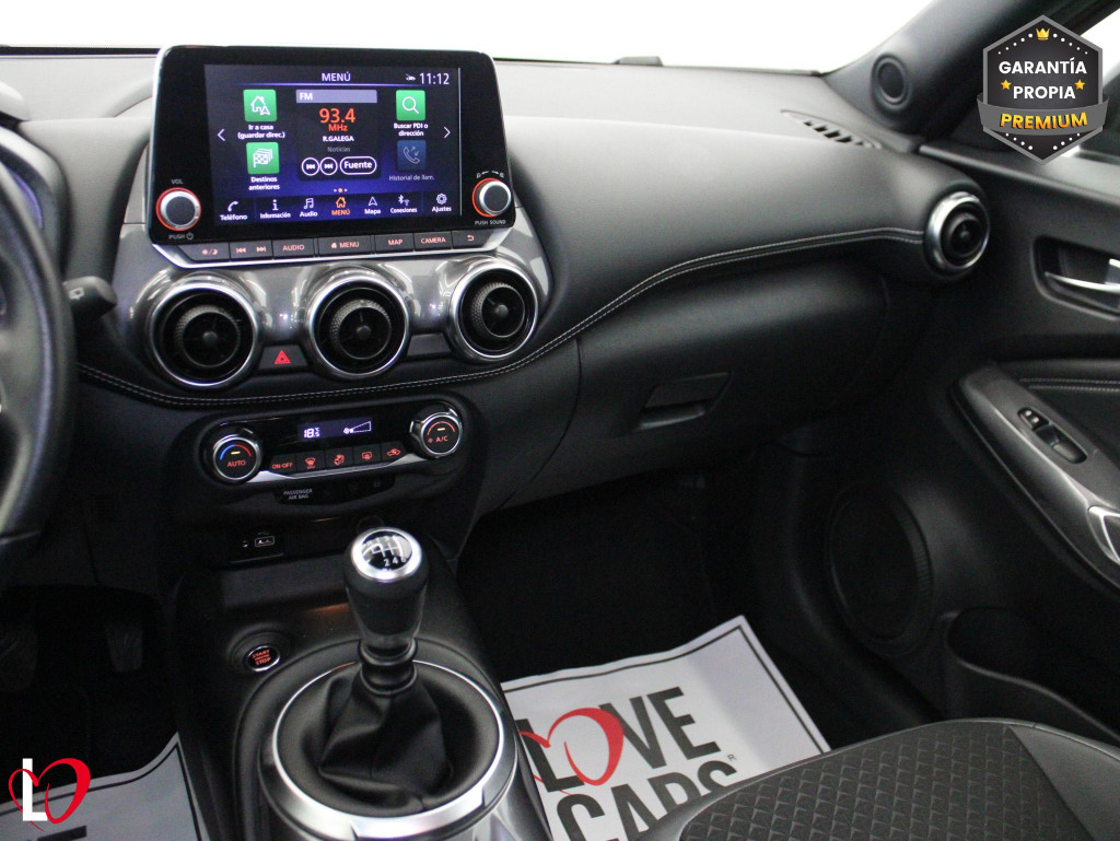 NISSAN JUKE 1.0 DIG-T N-DESIGN BLACK 114 de segunda mano