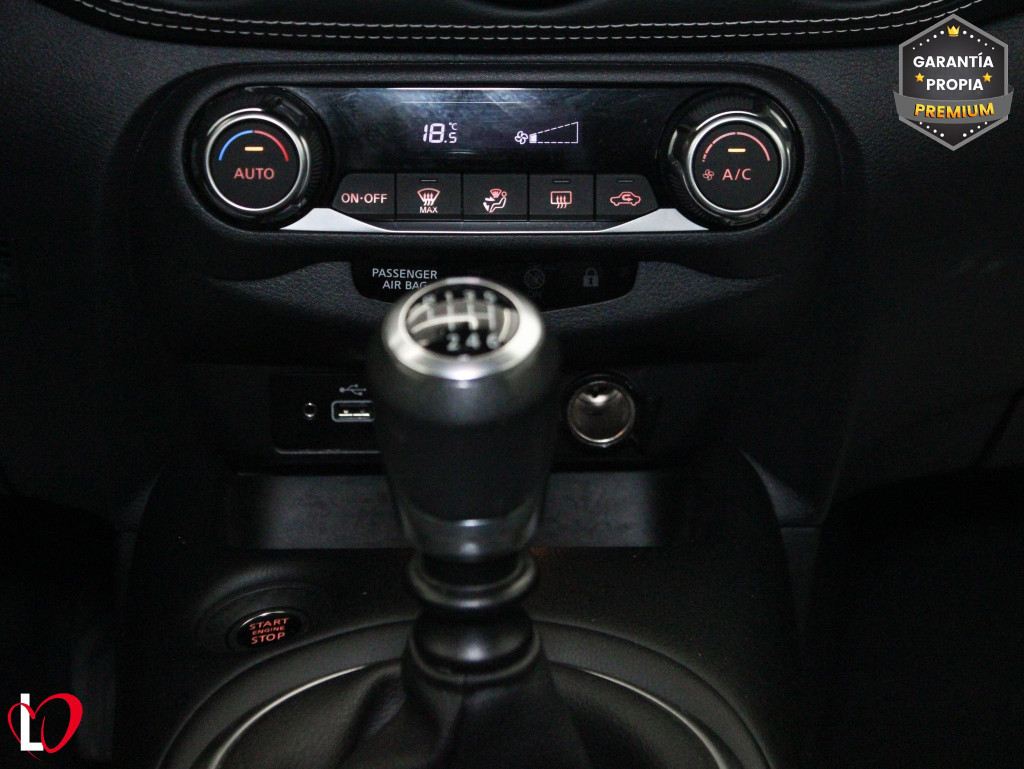 NISSAN JUKE 1.0 DIG-T N-DESIGN BLACK 114 de segunda mano