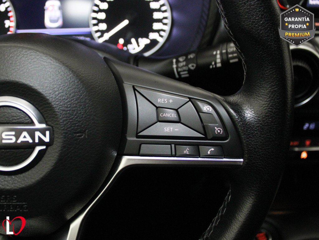 NISSAN JUKE 1.0 DIG-T N-DESIGN BLACK 114 de segunda mano