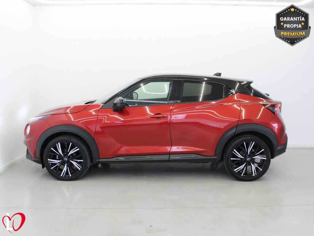 NISSAN JUKE 1.0 DIG-T N-DESIGN BLACK 114 de segunda mano