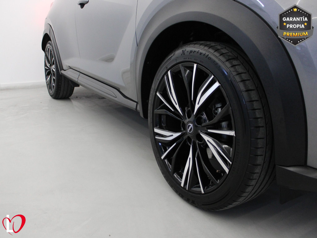 NISSAN JUKE 1.0 DIG-T N-DESIGN BLACK 114 de segunda mano