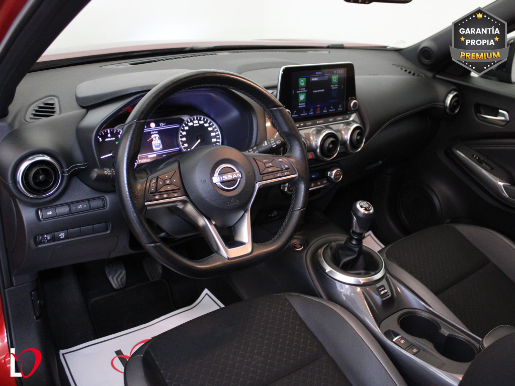 NISSAN JUKE 1.0 DIG-T N-DESIGN BLACK 114 de segunda mano