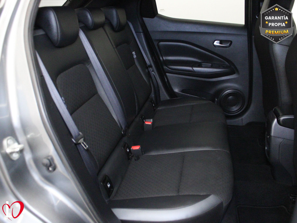 NISSAN JUKE 1.0 DIG-T N-DESIGN BLACK 114 de segunda mano