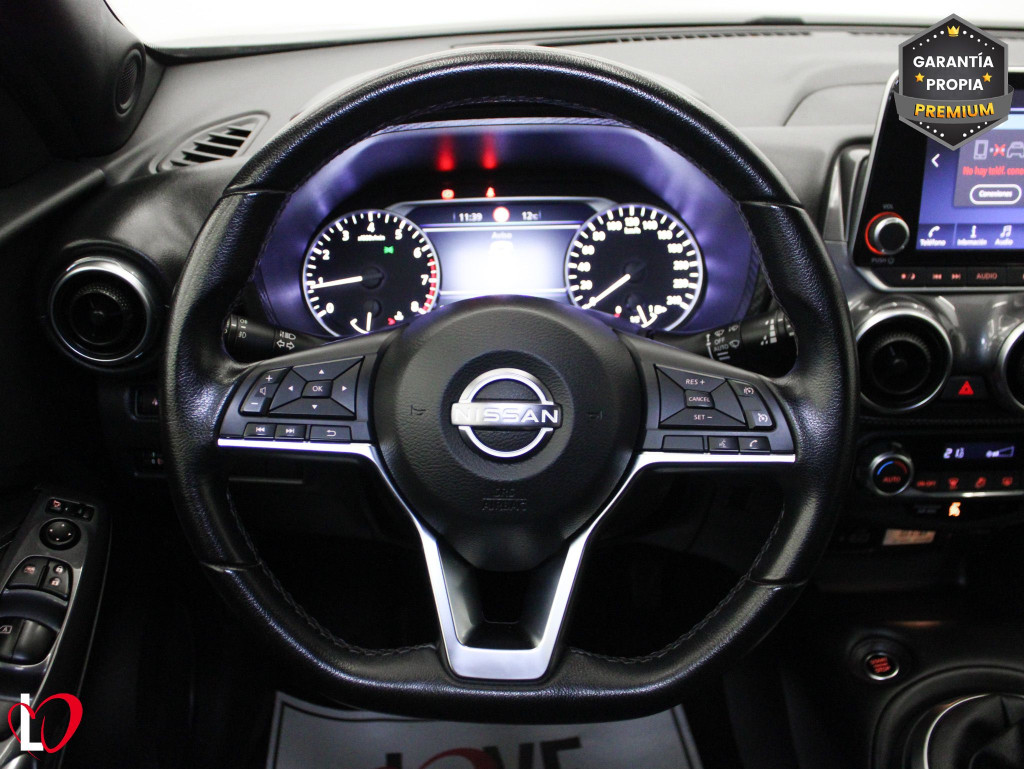 NISSAN JUKE 1.0 DIG-T N-DESIGN BLACK 114 de segunda mano