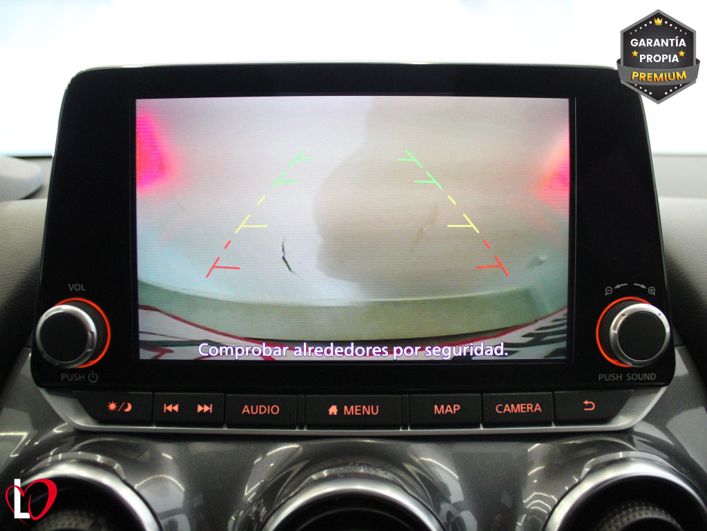 NISSAN JUKE 1.0 DIG-T N-DESIGN BLACK 114 de segunda mano