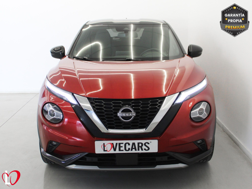 NISSAN JUKE 1.0 DIG-T N-DESIGN BLACK 114 de segunda mano