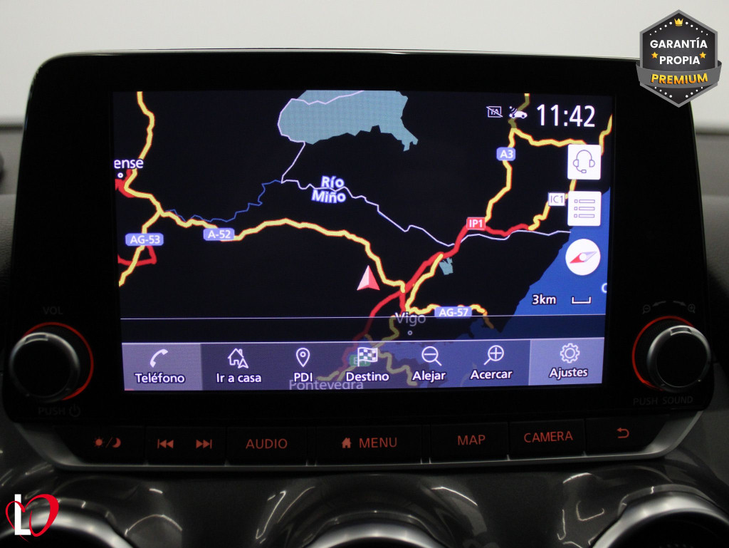 NISSAN JUKE 1.0 DIG-T N-DESIGN BLACK 114 de segunda mano