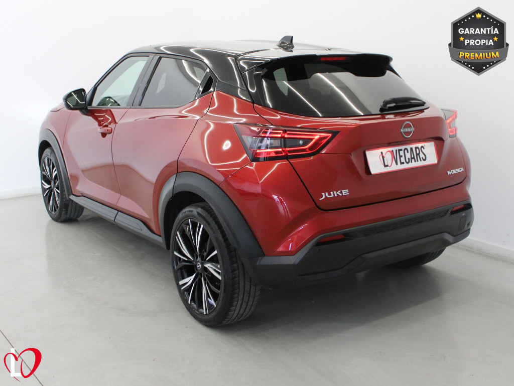 NISSAN JUKE 1.0 DIG-T N-DESIGN BLACK 114 de segunda mano