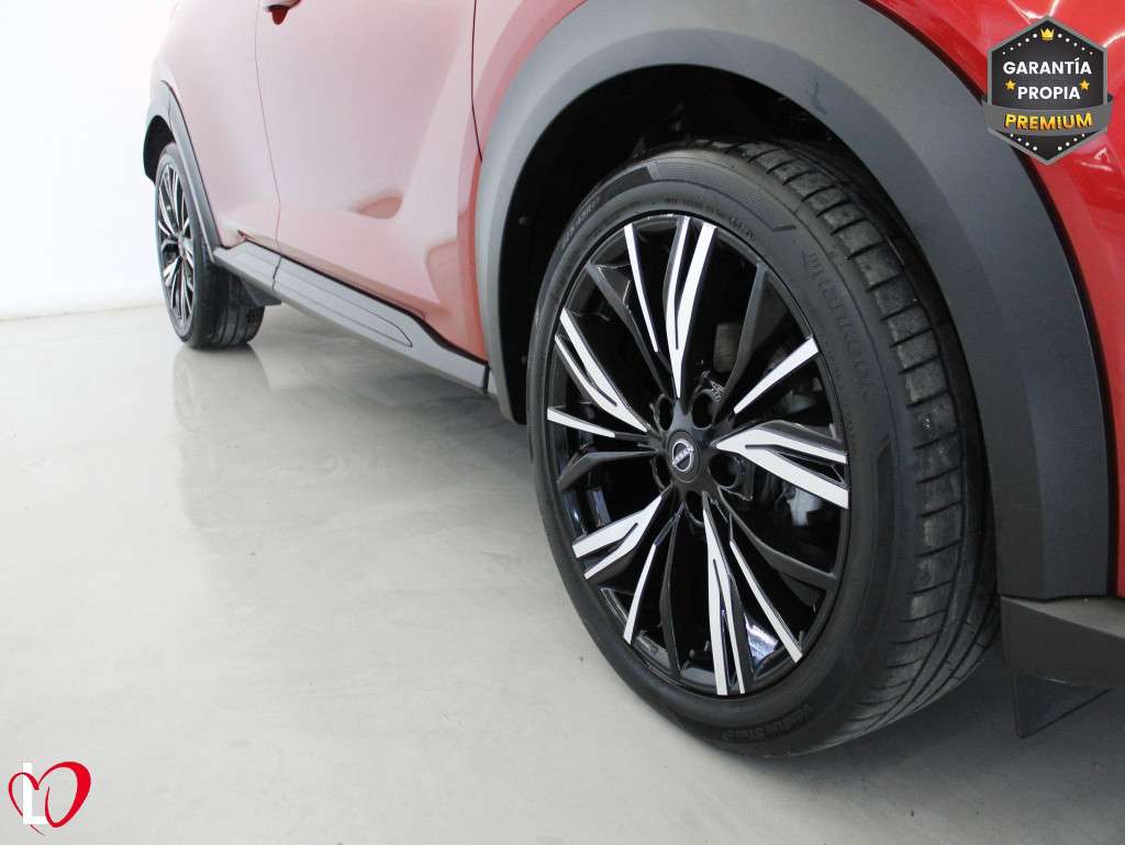 NISSAN JUKE 1.0 DIG-T N-DESIGN BLACK 114 de segunda mano