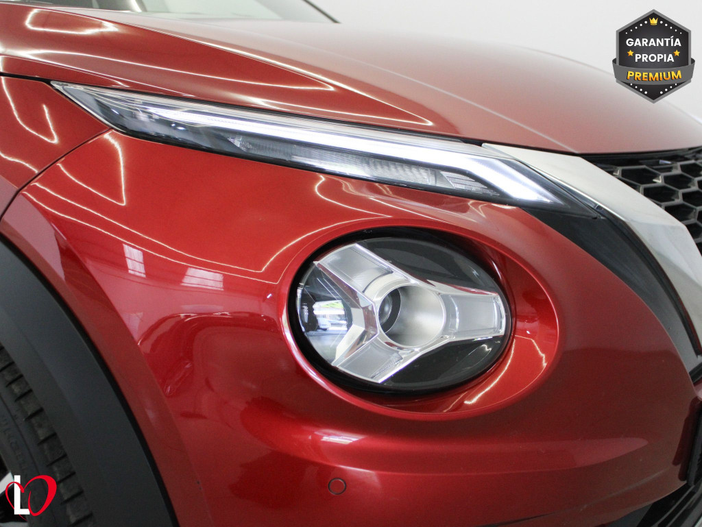 NISSAN JUKE 1.0 DIG-T N-DESIGN BLACK 114 de segunda mano