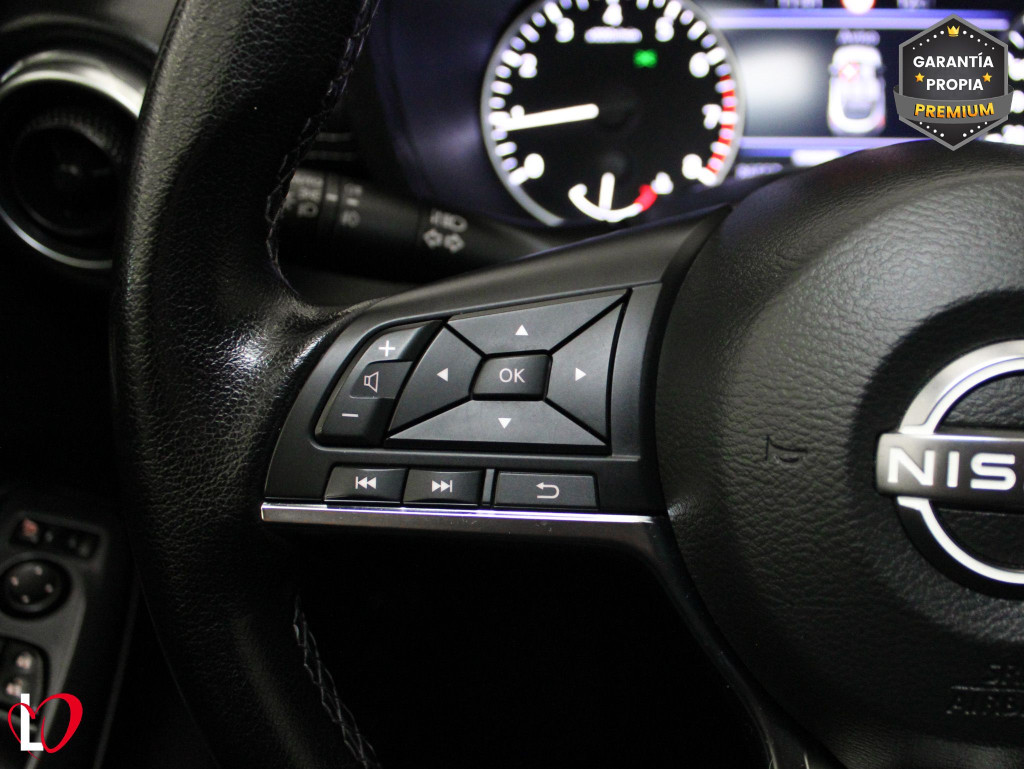 NISSAN JUKE 1.0 DIG-T N-DESIGN BLACK 114 de segunda mano