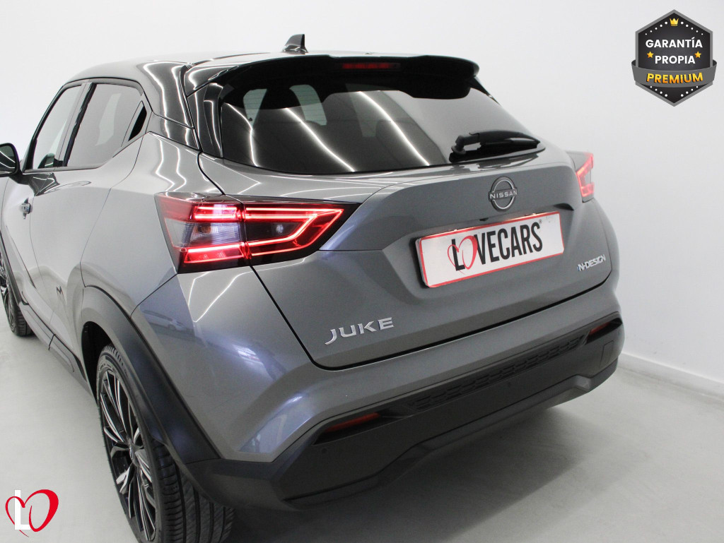 NISSAN JUKE 1.0 DIG-T N-DESIGN BLACK 114 de segunda mano