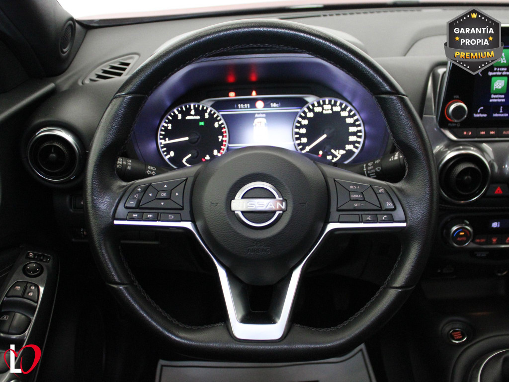 NISSAN JUKE 1.0 DIG-T N-DESIGN BLACK 114 de segunda mano