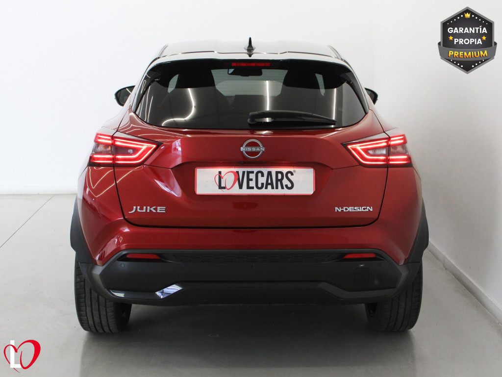 NISSAN JUKE 1.0 DIG-T N-DESIGN BLACK 114 de segunda mano