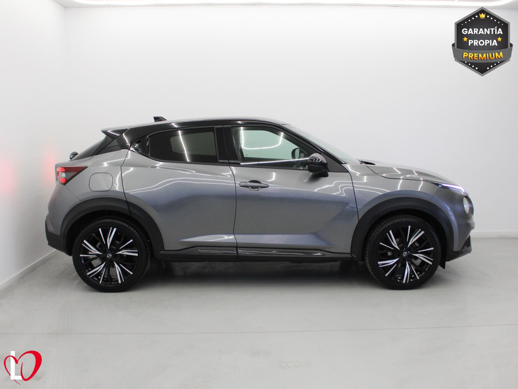 NISSAN JUKE 1.0 DIG-T N-DESIGN BLACK 114 de segunda mano