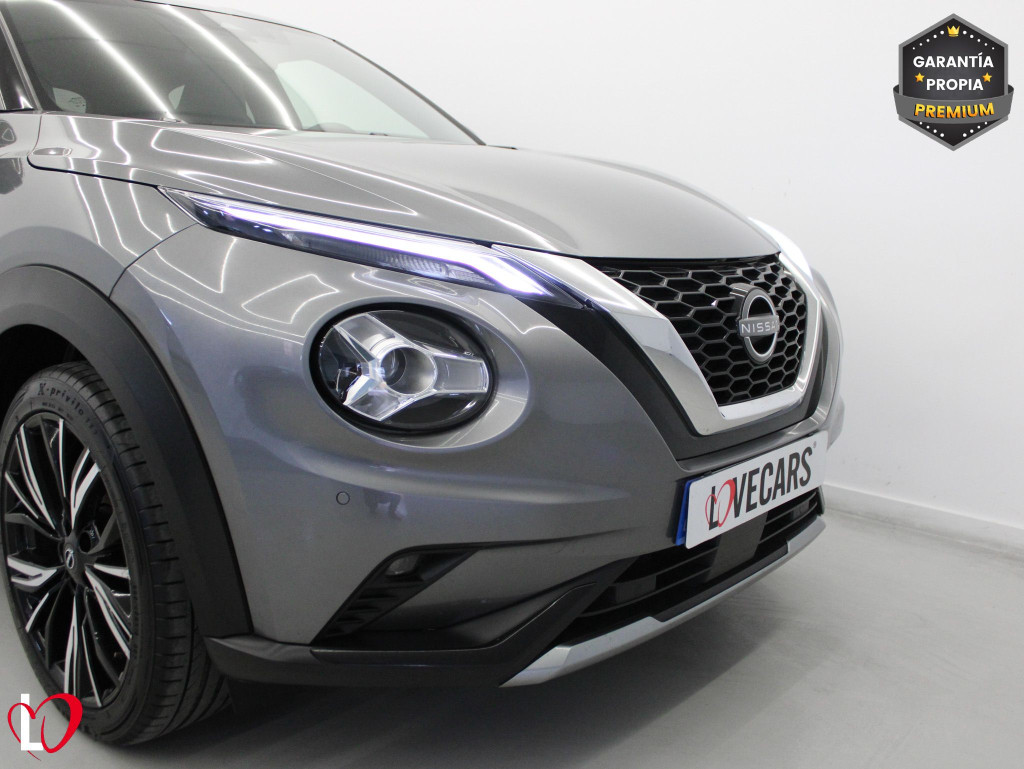 NISSAN JUKE 1.0 DIG-T N-DESIGN BLACK 114 de segunda mano