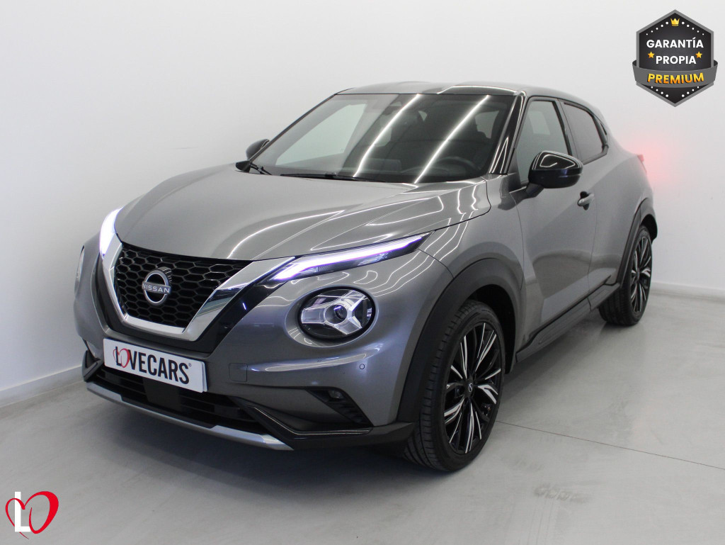 NISSAN JUKE 1.0 DIG-T N-DESIGN BLACK 114 de segunda mano