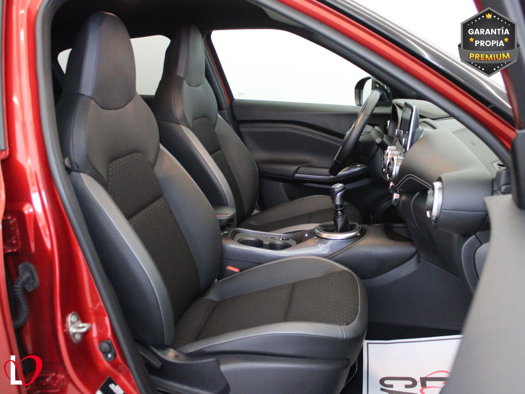 NISSAN JUKE 1.0 DIG-T N-DESIGN BLACK 114 de segunda mano