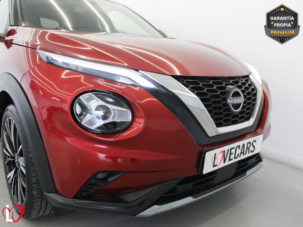 NISSAN JUKE 1.0 DIG-T N-DESIGN BLACK 114 de segunda mano