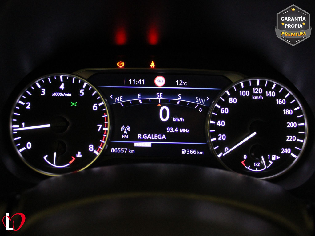 NISSAN JUKE 1.0 DIG-T N-DESIGN BLACK 114 de segunda mano