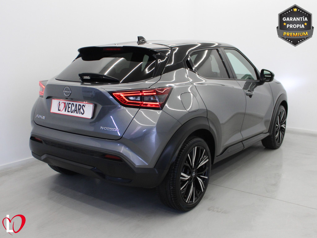 NISSAN JUKE 1.0 DIG-T N-DESIGN BLACK 114 de segunda mano
