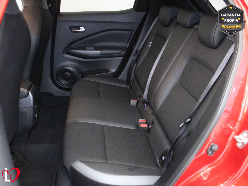 NISSAN JUKE 1.0 DIG-T N-DESIGN BLACK 114 de segunda mano