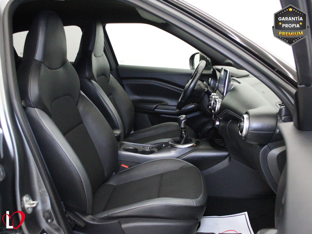 NISSAN JUKE 1.0 DIG-T N-DESIGN BLACK 114 de segunda mano
