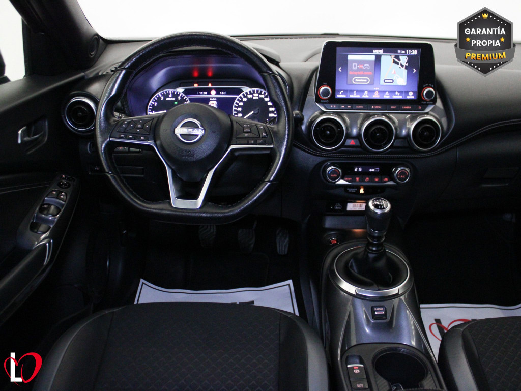 NISSAN JUKE 1.0 DIG-T N-DESIGN BLACK 114 de segunda mano