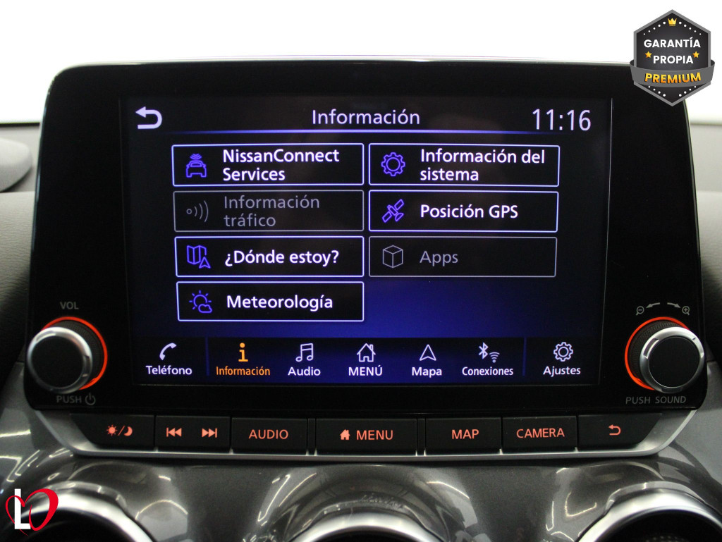 NISSAN JUKE 1.0 DIG-T N-DESIGN BLACK 114 de segunda mano