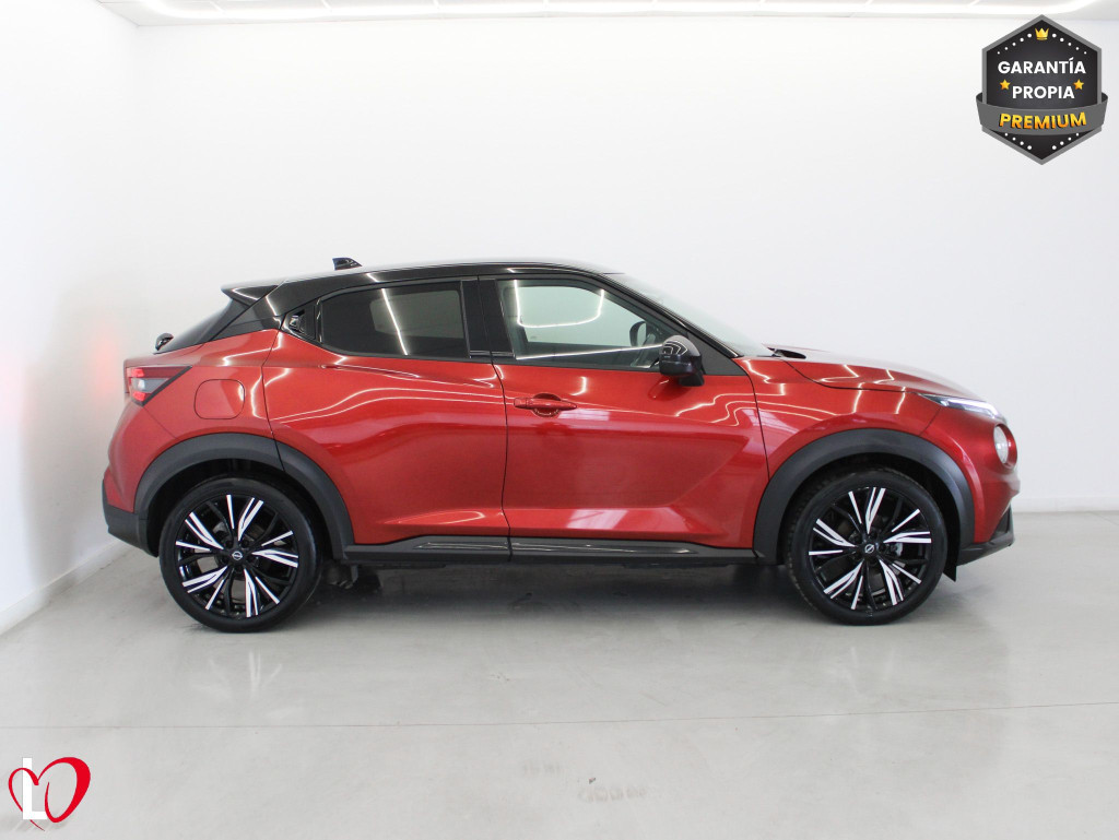 NISSAN JUKE 1.0 DIG-T N-DESIGN BLACK 114 de segunda mano