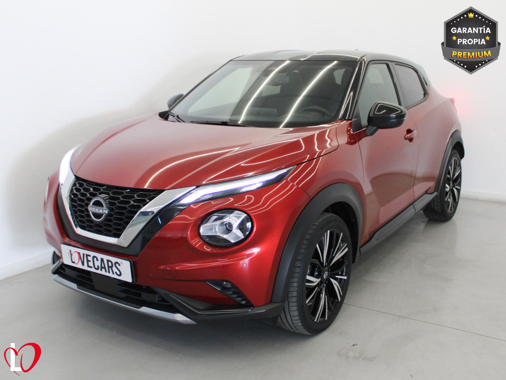 NISSAN JUKE 1.0 DIG-T N-DESIGN BLACK 114 de segunda mano