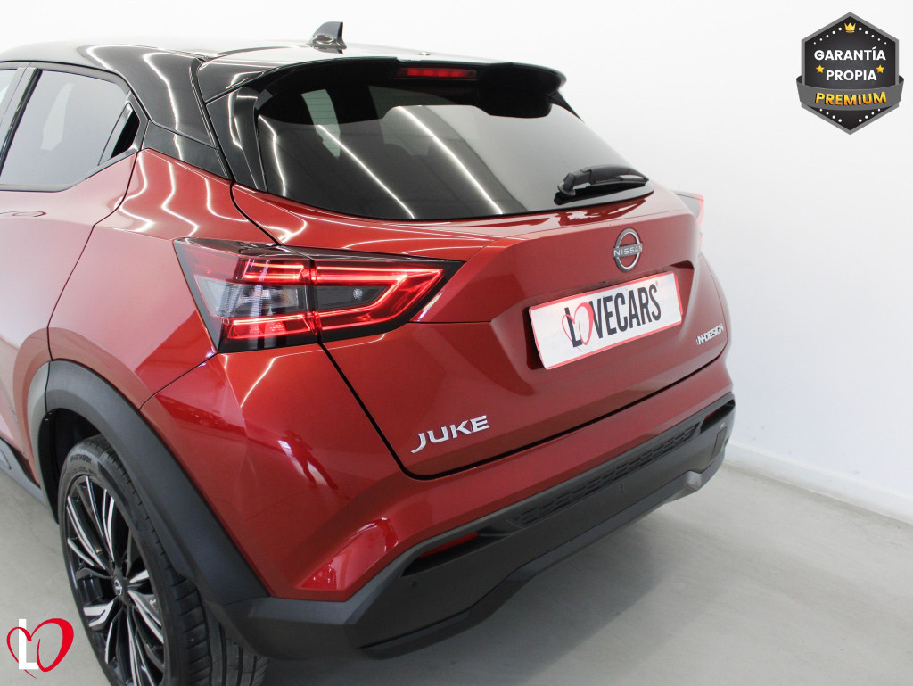 NISSAN JUKE 1.0 DIG-T N-DESIGN BLACK 114 de segunda mano