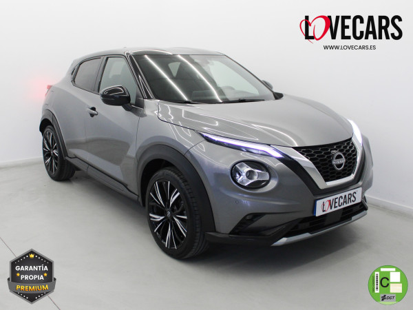 NISSAN JUKE 1.0 DIG-T N-DESIGN BLACK 114 de segunda mano