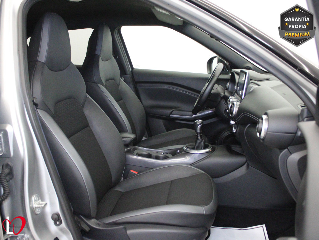 NISSAN JUKE 1.0 DIG-T N-DESIGN BLACK de segunda mano