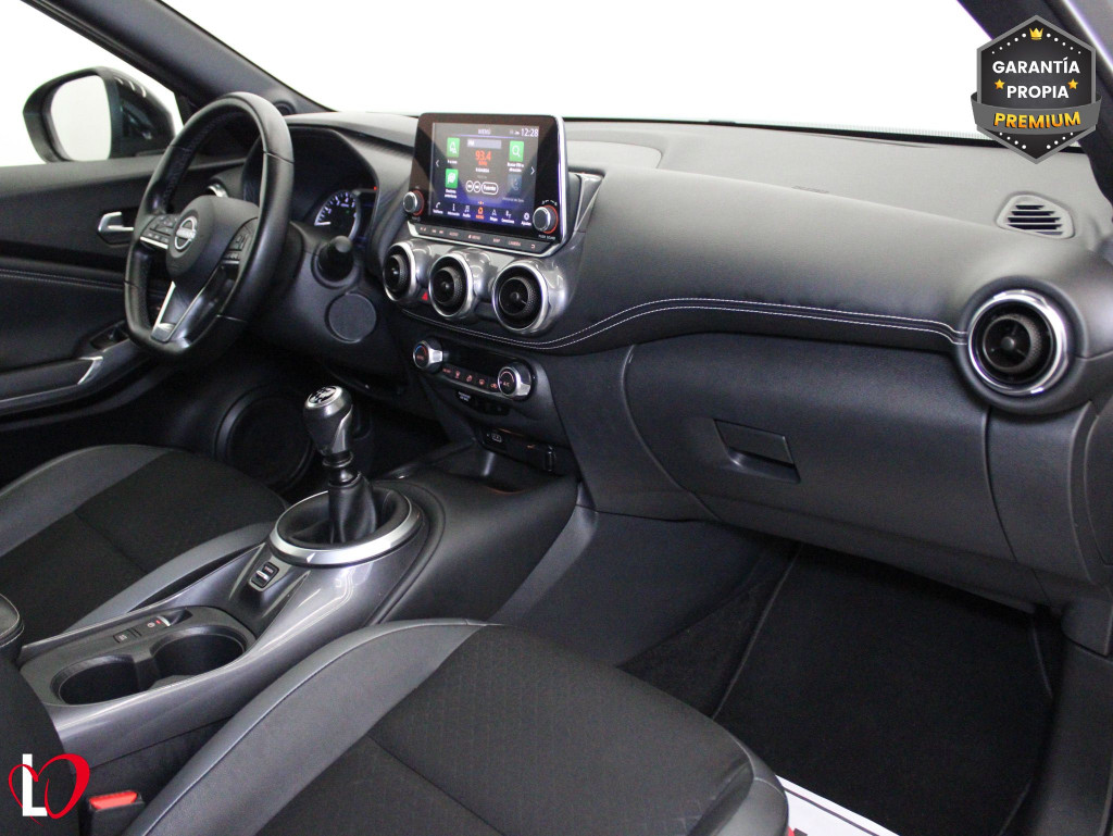 NISSAN JUKE 1.0 DIG-T N-DESIGN BLACK de segunda mano