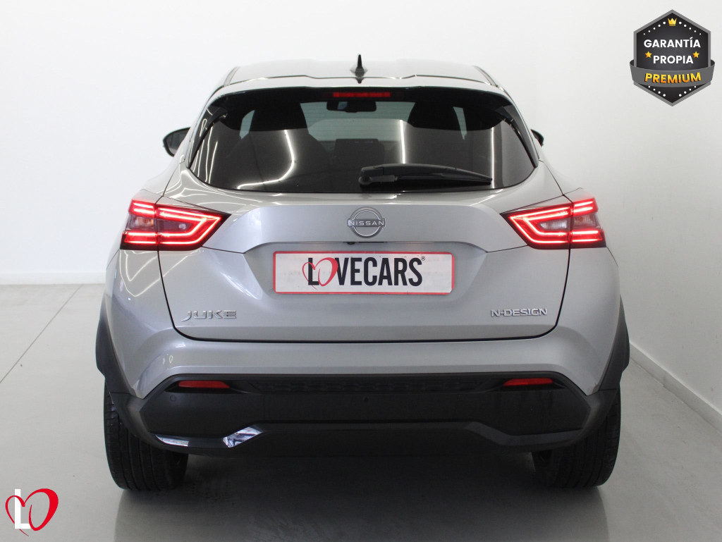 NISSAN JUKE 1.0 DIG-T N-DESIGN BLACK de segunda mano