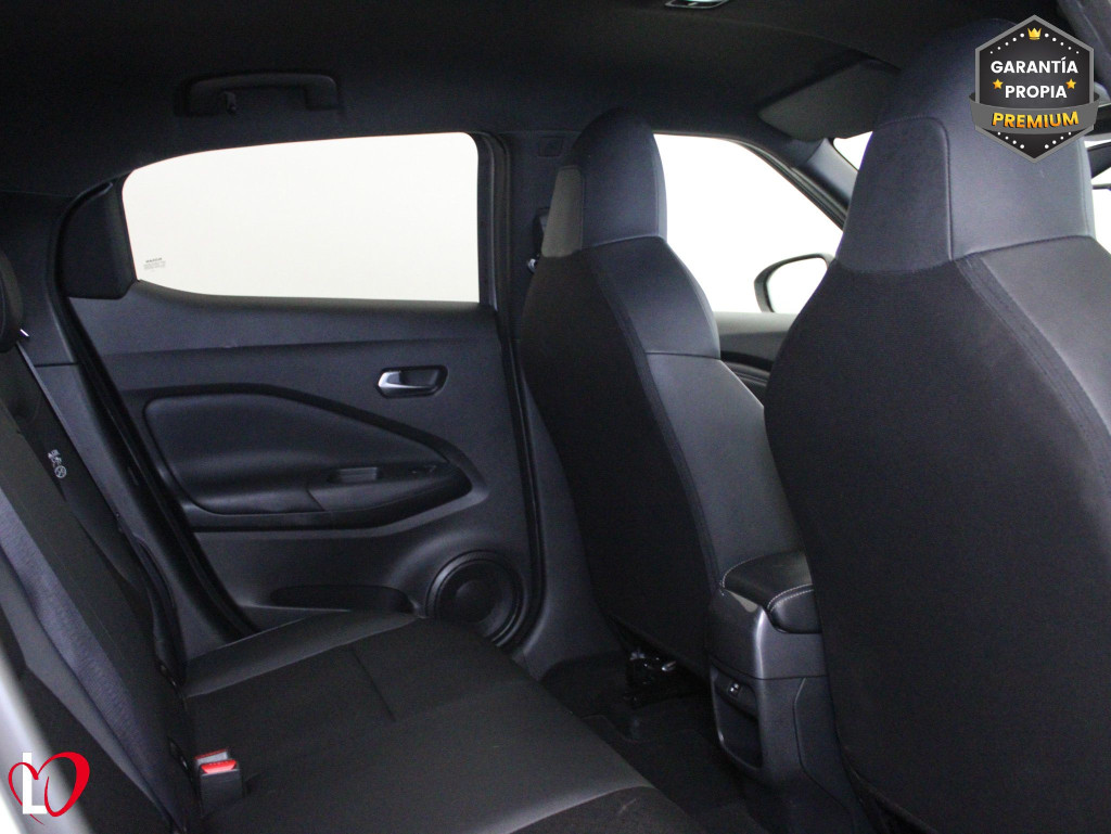 NISSAN JUKE 1.0 DIG-T N-DESIGN BLACK de segunda mano