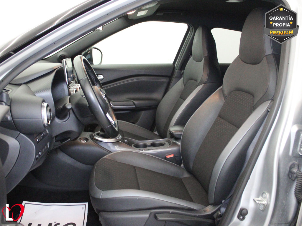 NISSAN JUKE 1.0 DIG-T N-DESIGN BLACK de segunda mano